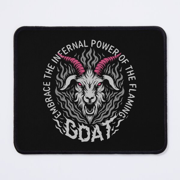 Item preview, Goat Head Fire Flame Design designed and sold by CropWear.