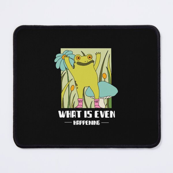 Item preview, ¿Qué está pasando incluso rana graciosa? designed and sold by wittyprinttop.