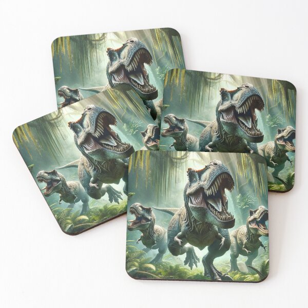 Item preview, Primeval jungle rush designed and sold by Cerberus-Art.