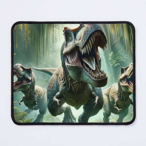 Item preview, Primeval jungle rush designed and sold by Cerberus-Art.