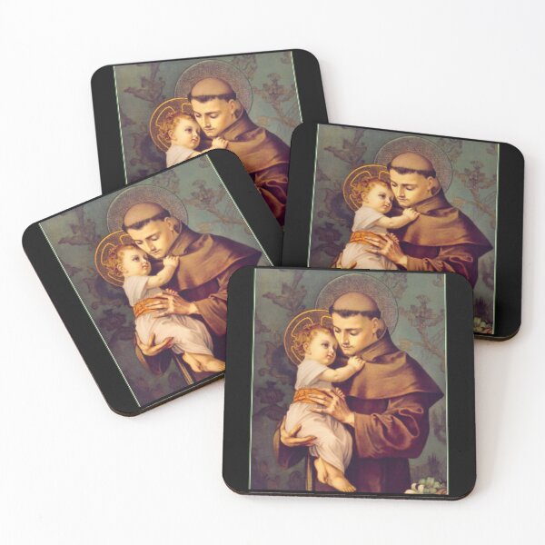 Item preview, St. Anthony of Padua with Baby Jesus  designed and sold by RBEnt.