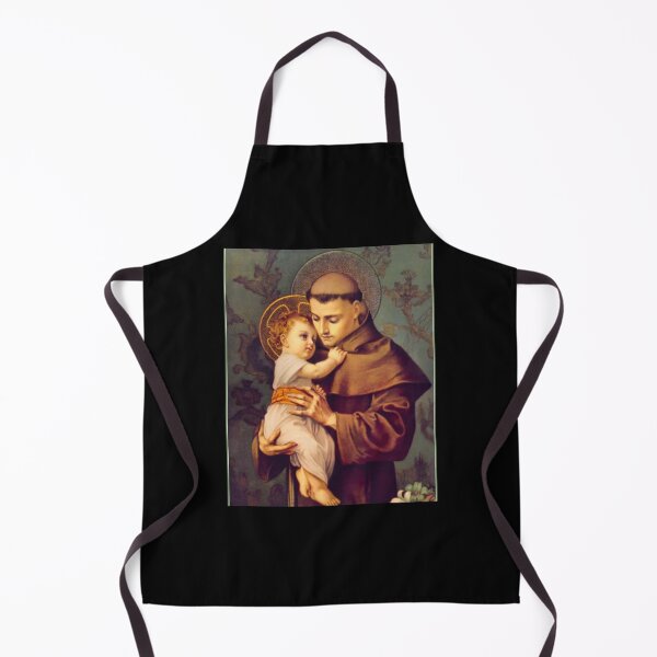 Item preview, St. Anthony of Padua with Baby Jesus designed and sold by RBEnt.