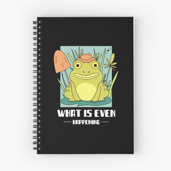Item preview, ¿Qué está pasando incluso rana graciosa? designed and sold by wittyprinttop.