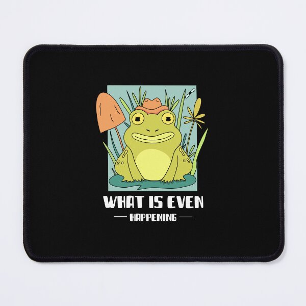 Item preview, ¿Qué está pasando incluso rana graciosa? designed and sold by wittyprinttop.