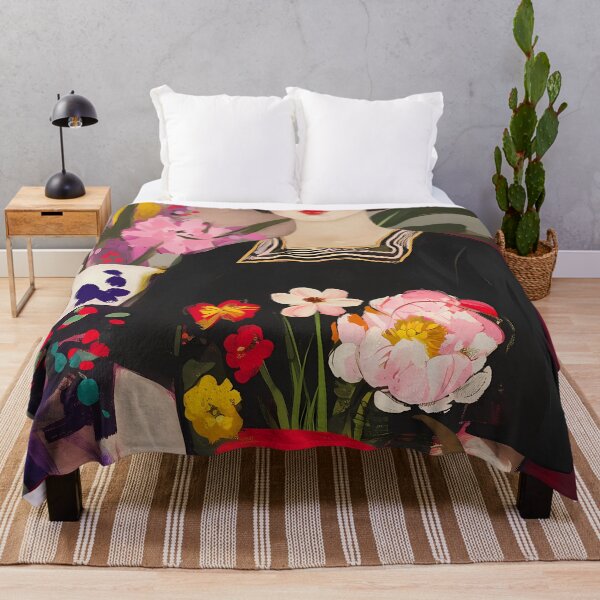 Item preview, Matisse floral woman designed and sold by haroulita.