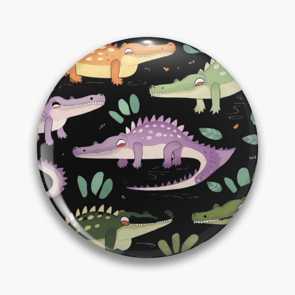 Item preview, Croccy croco alligator designed and sold by DunuStore.