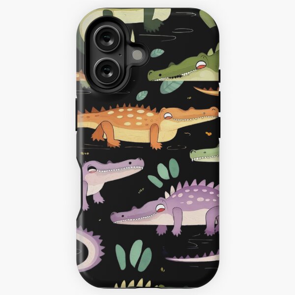 Artikel-Vorschau von Croccy Kroko-Alligator, designt und verkauft von DunuStore.
