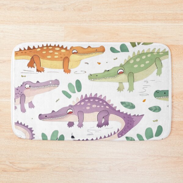 Item preview, Croccy croco alligator designed and sold by DunuStore.