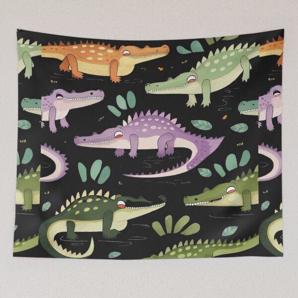 Item preview, Croccy croco alligator designed and sold by DunuStore.