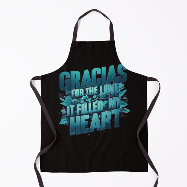Item preview, GRACIAS FOR THE LOVE IT FILLED MY HEART designed and sold by HOMEDESIGNPRINT.