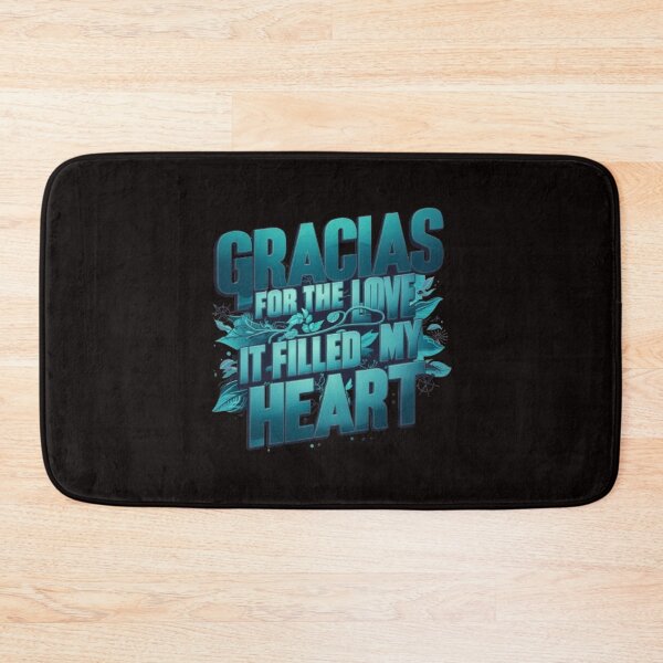 Item preview, GRACIAS FOR THE LOVE IT FILLED MY HEART designed and sold by HOMEDESIGNPRINT.