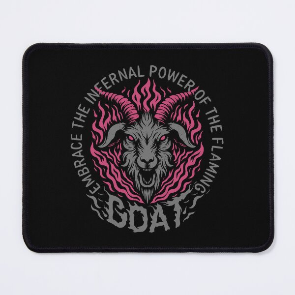 Item preview, Goat Head Fire Flame Design designed and sold by CropWear.