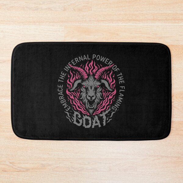 Item preview, Goat Head Fire Flame Design designed and sold by CropWear.