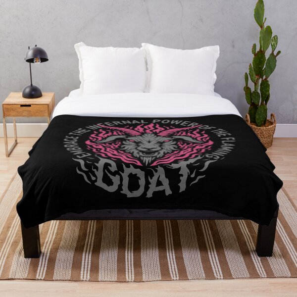 Item preview, Goat Head Fire Flame Design designed and sold by CropWear.