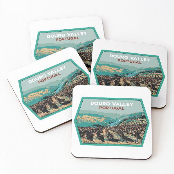 Item preview, Illustration of Douro Valley Landscape designed and sold by Lemomo-artworks.