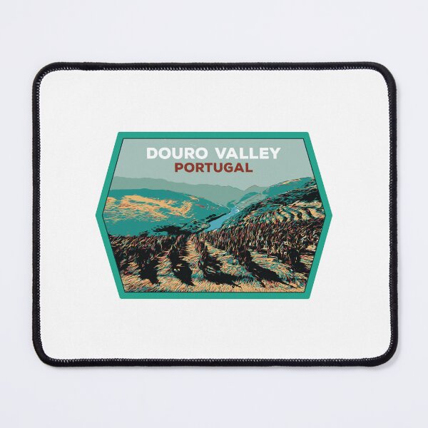 Item preview, Illustration of Douro Valley Landscape designed and sold by Lemomo-artworks.