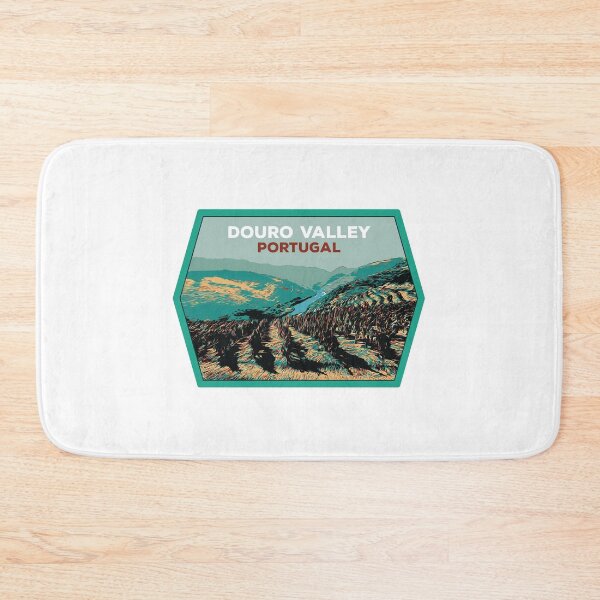Item preview, Illustration of Douro Valley Landscape designed and sold by Lemomo-artworks.