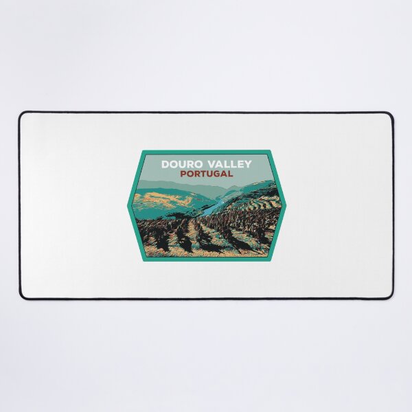 Item preview, Illustration of Douro Valley Landscape designed and sold by Lemomo-artworks.