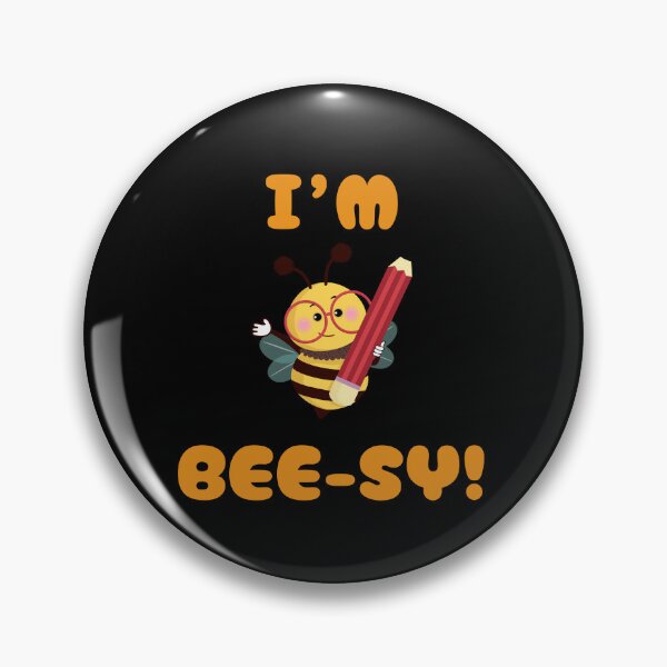 Item preview, I'm bee-sy designed and sold by Smobee.