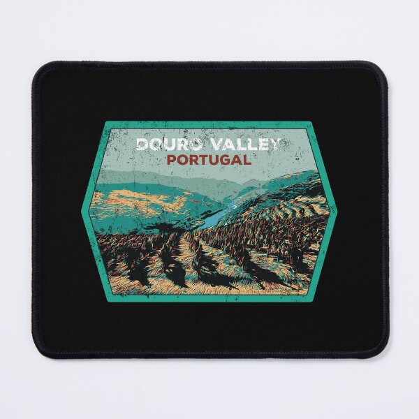 Item preview, Illustration of Douro Valley Landscape designed and sold by Lemomo-artworks.