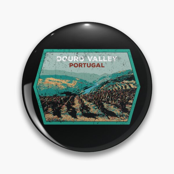 Item preview, Illustration of Douro Valley Landscape designed and sold by Lemomo-artworks.