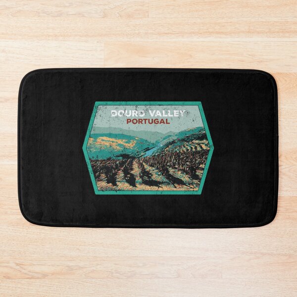 Item preview, Illustration of Douro Valley Landscape designed and sold by Lemomo-artworks.