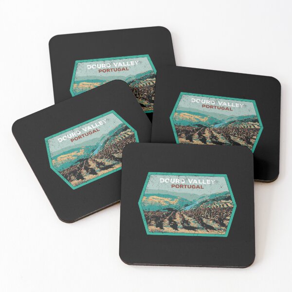 Item preview, Illustration of Douro Valley Landscape designed and sold by Lemomo-artworks.