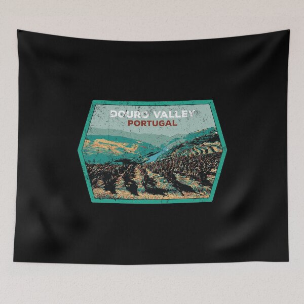 Item preview, Illustration of Douro Valley Landscape designed and sold by Lemomo-artworks.