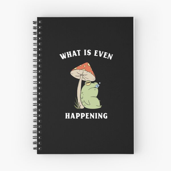 Item preview, ¿Qué está pasando incluso rana graciosa? designed and sold by wittyprinttop.