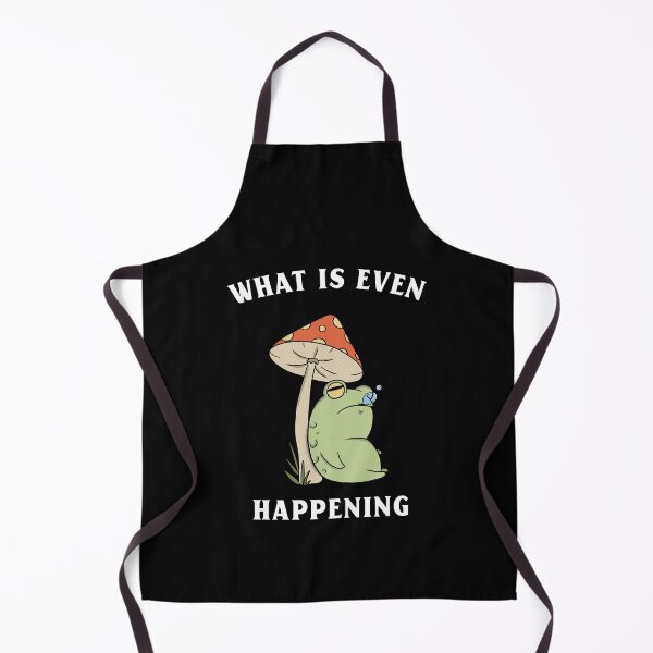 Item preview, What is even happening frog funny designed and sold by wittyprinttop.