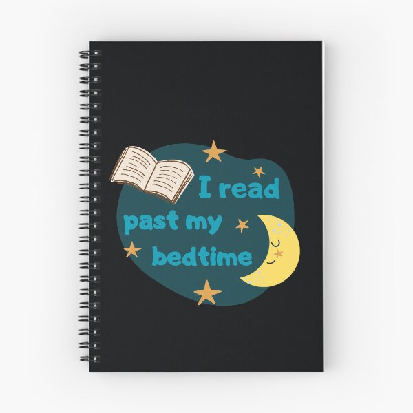 Item preview, I read past my bedtime designed and sold by AnulaArt.