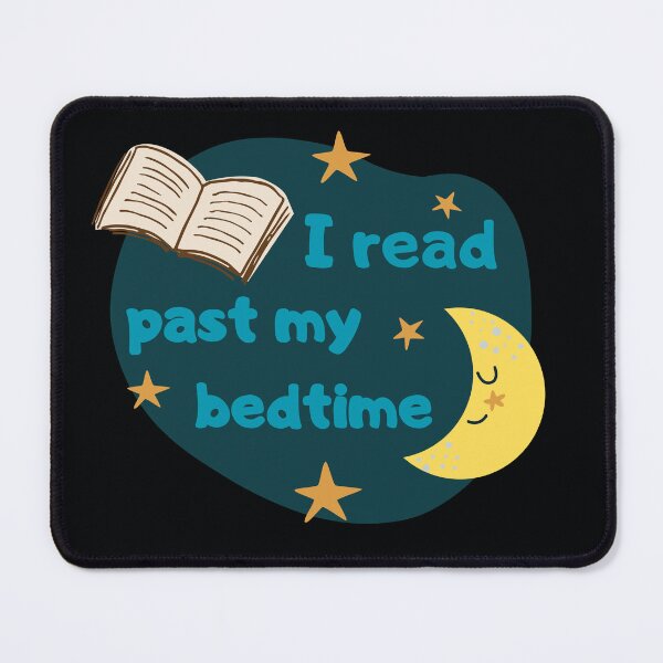 Item preview, I read past my bedtime designed and sold by AnulaArt.