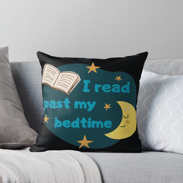 Item preview, I read past my bedtime designed and sold by AnulaArt.