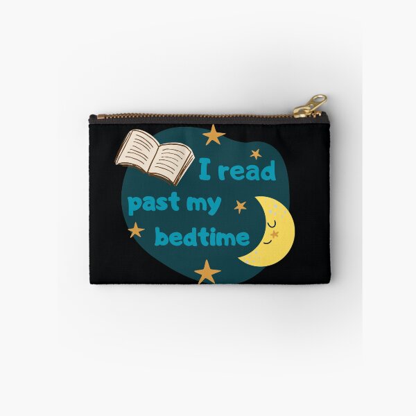 Item preview, I read past my bedtime designed and sold by AnulaArt.