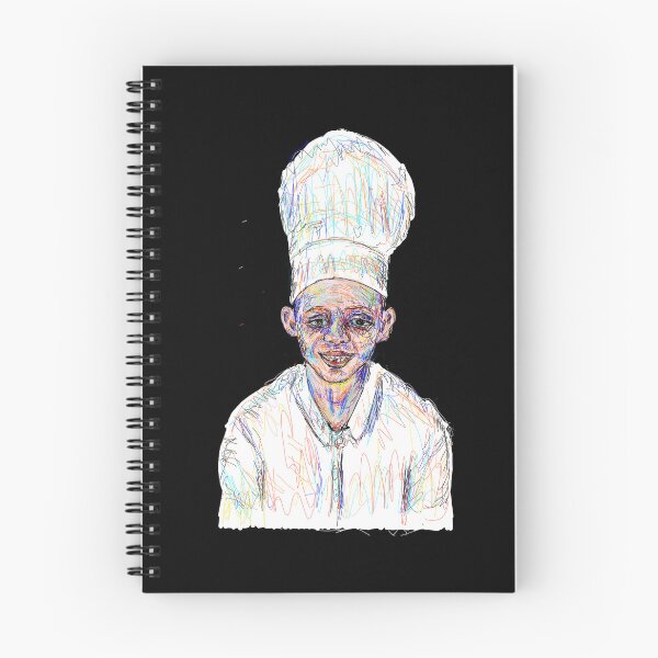 Item preview, The boy chef designed and sold by SHARON NAKAR.