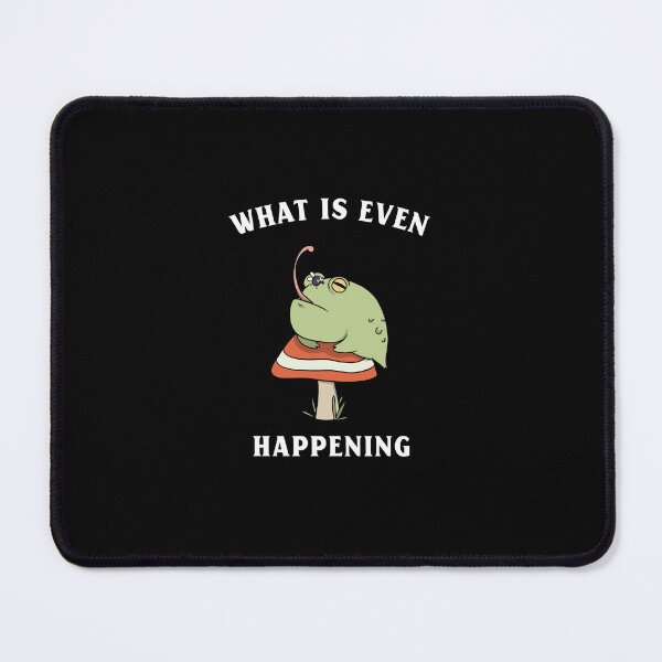 Item preview, ¿Qué está pasando incluso rana graciosa? designed and sold by wittyprinttop.