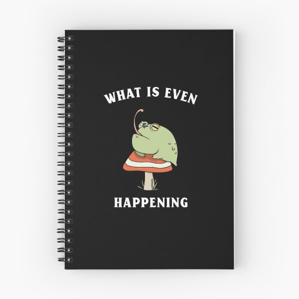 Item preview, ¿Qué está pasando incluso rana graciosa? designed and sold by wittyprinttop.