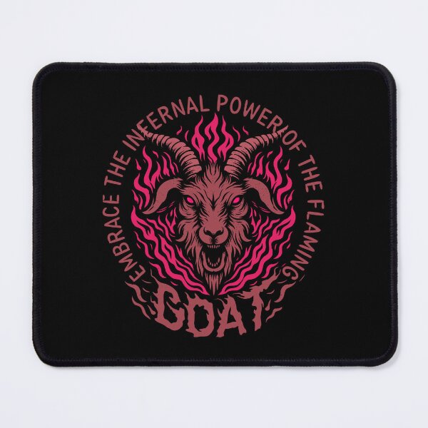 Item preview, Goat Head Fire Flame Design designed and sold by CropWear.