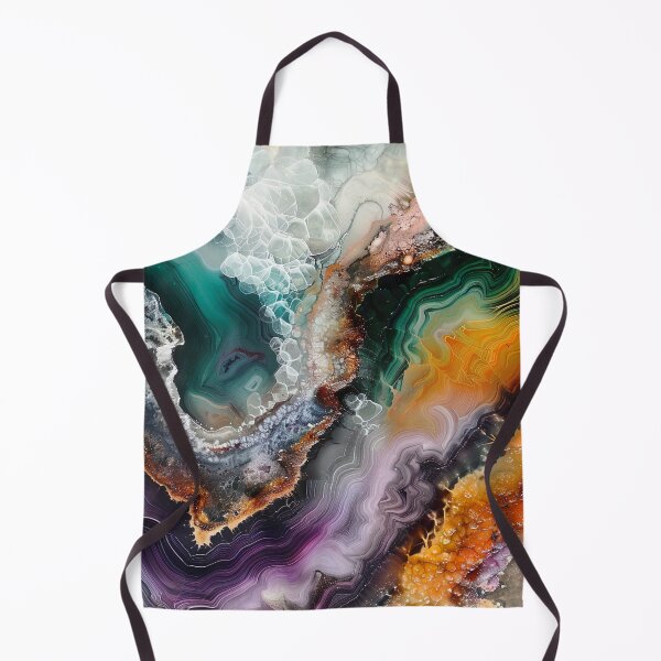 Item preview, Abstract Art Stone Slab Aesthetic Waves designed and sold by fluffstuffgifts.