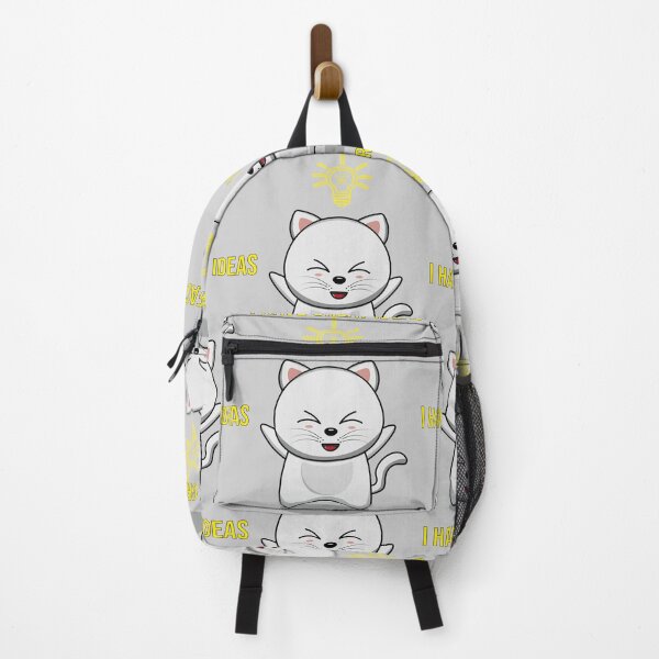 Item preview, I have great ideas - a cute cat illustration designed and sold by Everyday_wonder .
