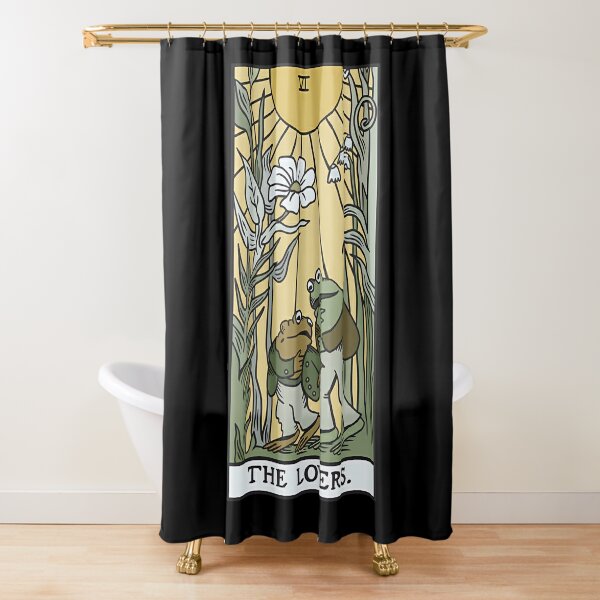 Frog and Toad are friends Shower Curtain for Sale by