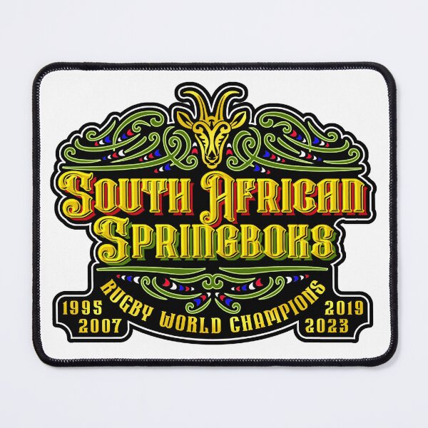 Item preview, Springboks T-shirt art designed and sold by Protonarts.