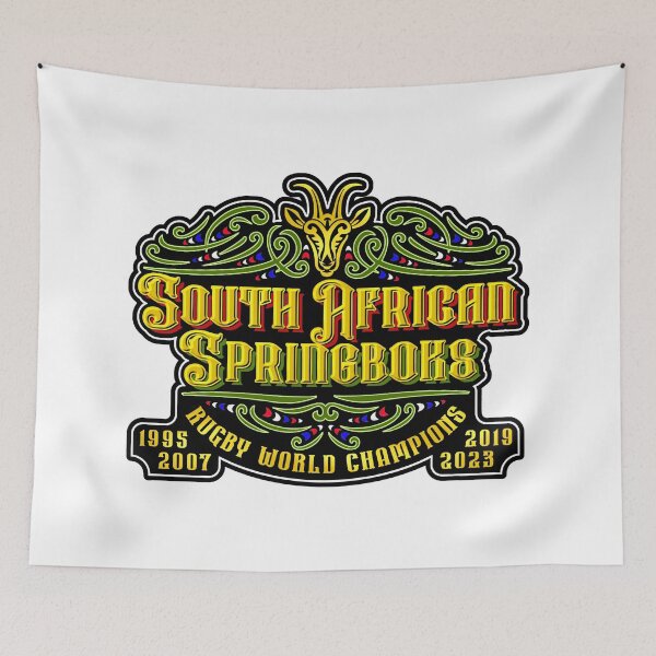 Item preview, Springboks T-shirt art designed and sold by Protonarts.