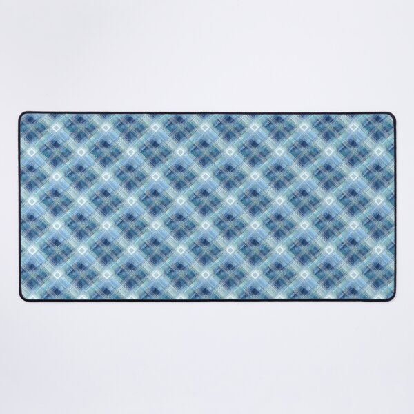Item preview, Classic Weave: Blue Tartan Textile Patterns 2 designed and sold by palmyst.