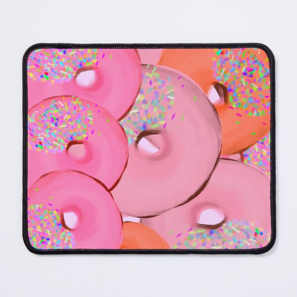 Item preview, Donuts - Colorful Hand-drawn Donuts designed and sold by Victoria Rose.
