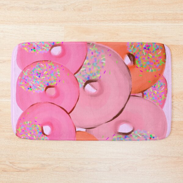 Item preview, Donuts - Colorful Hand-drawn Donuts designed and sold by Victoria Rose.
