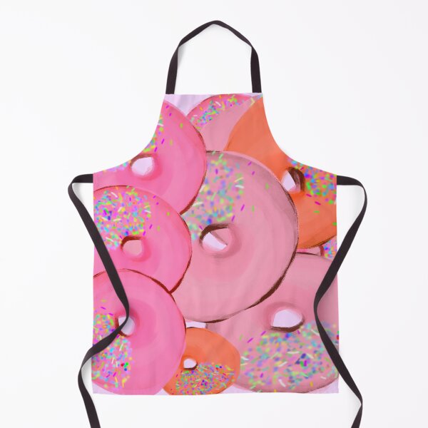 Item preview, Donuts - Colorful Hand-drawn Donuts designed and sold by Victoria Rose.