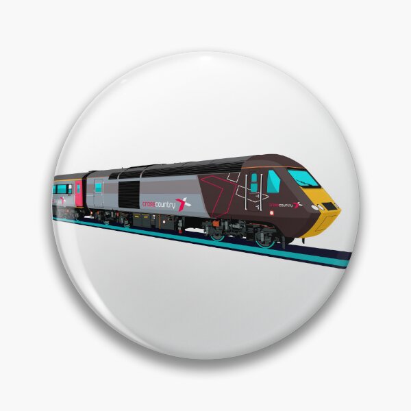 Item preview, Class 43 HST - CrossCountry Livery designed and sold by MarkGeorgeArt.