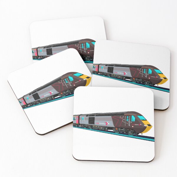 Item preview, Class 43 HST - CrossCountry Livery designed and sold by MarkGeorgeArt.