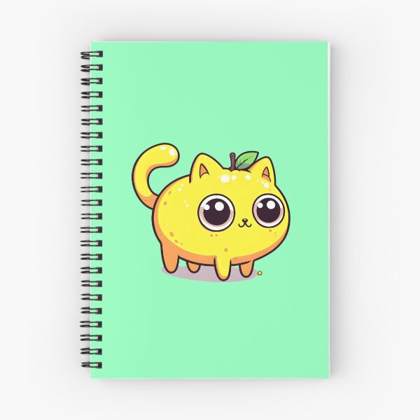 Item preview, Lemon cat designed and sold by Anna Halasek.